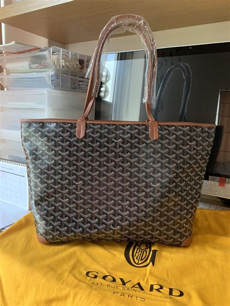 goyard athentic|Goyard bag real thing.